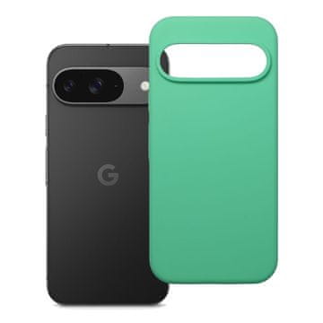 OEM Etui za Google Pixel 9 iz silikona, debelina 2 mm, v barvi mete