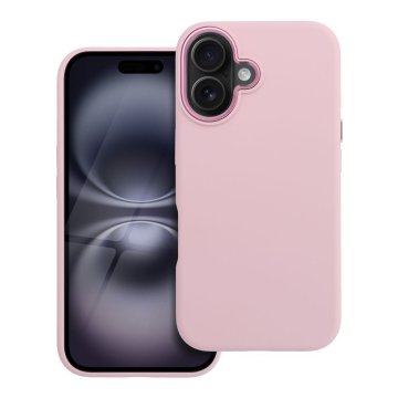 FORCELL Ohišje za iPhone 16 Forcell F-Protect Frame Premium, združljivo z MagSafe, roza 0INT