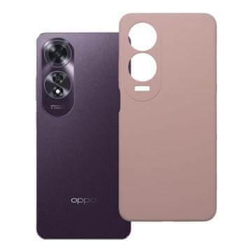 OEM Silikonski etui za Oppo A60, debeline 2 mm, v barvi pudrasto roza