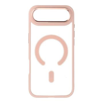 OEM Ohišje za iPhone 17 AIR Color Edge Mag Cover, združljivo z MagSafe, roza