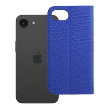 OEM Torba SENSITIVE Book za iPhone 16e (SE 4 2025), modra