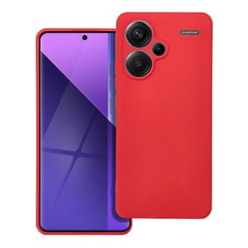 OEM Mehka torbica za XIAOMI Redmi Note 13 Pro Plus 5G, rdeča