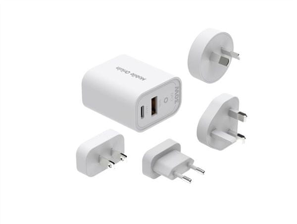 Potovalni polnilnik Mobile Origin GaN 30W