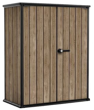 KETER Signature vrtna omara, 1400 L, svetlo rjava