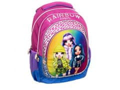 Astra Šolski nahrbtnik za prvi razred Rainbow High Silver Style AB330, 502022166