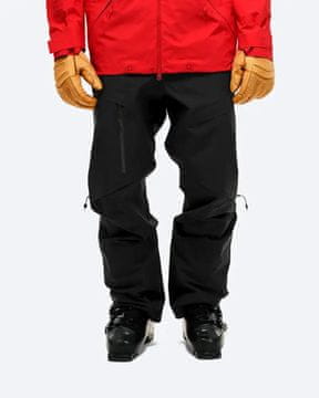 The Mountain Studio GORE-TEX Pro 3L smučarske hlače Black Onyx