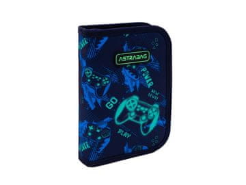 Astra Enoetažni kovček za svinčnike brez opreme AstraBAG Game, AC1, 503024106