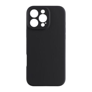 FORCELL Ovitek za iPhone 16 PRO MAX Forcell F-Protect Rubber Premium, združljiv z MagSafe, črn 0INT