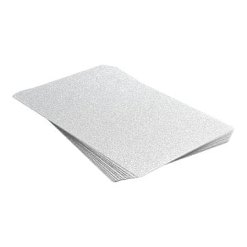 OEM Folia za rezanje za plotter za zadnjo stran telefona, 180 x 120 mm, 10 kosov – srebrna