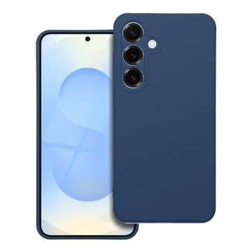 OEM Silikonski etui za Samsung S25, modre barve