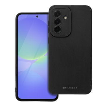 ROAR ROAR etui LUNA za SAMSUNG A56 5G, črno