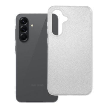 OEM Ohišje za Samsung A56 5G Shining, srebrno