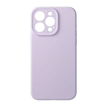 FORCELL Ovitek za iPhone 15 PRO MAX Forcell F-Protect Rubber Premium, združljiv z MagSafe, vijolično-roza 0INT
