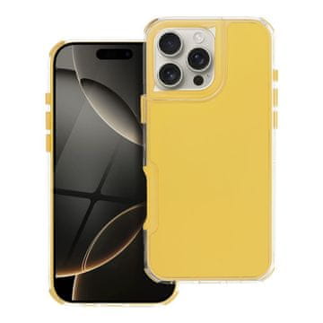 OEM Ovitek za iPhone 16 PRO MAX Matrix, rumen