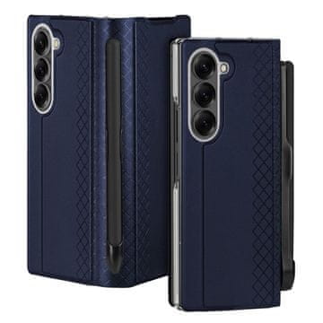 Dux Ducis DUX DUCIS etui BRIL PEN HOLDER za SAMSUNG FOLD 7, modro