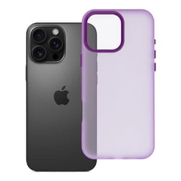 OEM Ohišje za iPhone 16 PRO MAX Sappy vijolična