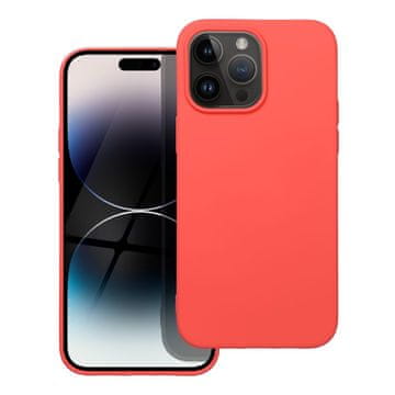 OEM Silikonski etui za iPhone 14 PRO MAX v barvi breskve