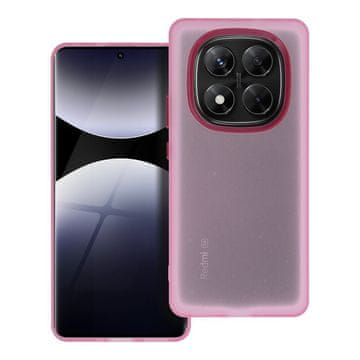 OEM Ohišje za Xiaomi Redmi NOTE 14 PRO 5G v roza barvi Sappy
