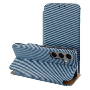 OEM FOLIO Side Magnet etui za SAMSUNG S25 PLUS, modro