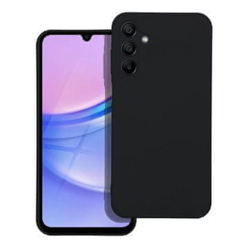 OEM Etui za Samsung A15 5G / A15 4G iz črnega silikona
