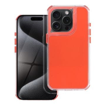 OEM Ohišje za iPhone 14 PRO Matrix, oranžno