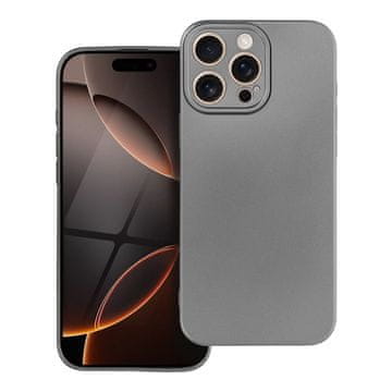 OEM Ohišje za iPhone 16 PRO MAX v sivi barvi Metallic