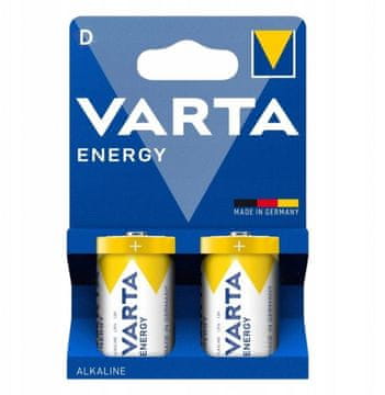 Varta VARTA cinkova baterija R20 (tip D) Superlife, 2 kos