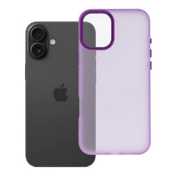 OEM Ovitek za iPhone 16 PLUS Sappy, vijoličen