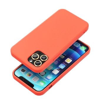 OEM Silikonski etui za iPhone 11 v barvi breskve