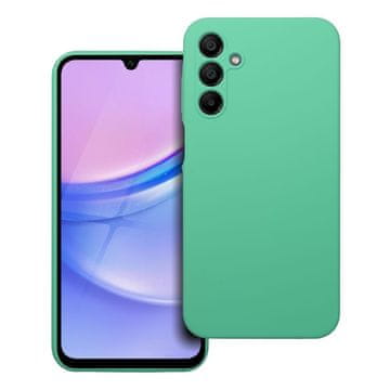 OEM Etui za Samsung A15 5G / A15 4G iz silikona, debeline 2 mm, v barvi mete