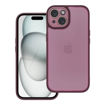 OEM Etui VARIETE za iPhone 15 v vijolični barvi
