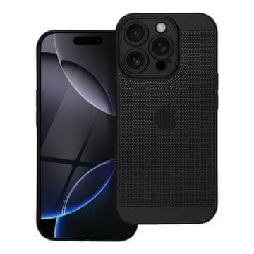 OEM Ohišje za iPhone 16 Pro Breezy, črno