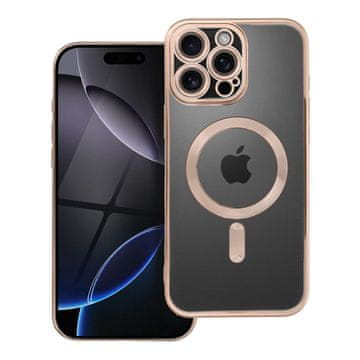 OEM Ohišje za iPhone 16 PRO MAX Electro Mag Cover, združljivo z MagSafe, rjave barve