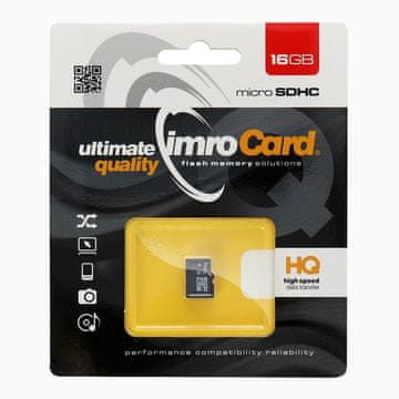 IMRO IMRO pomnilniška kartica microSD 16 GB