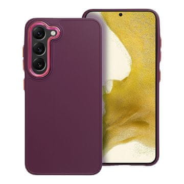OEM Etui FRAME za SAMSUNG S23, vijolično