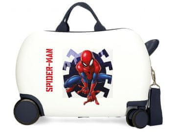 Joummabags Otroški potovalni kovček / voziček Spiderman Attack, 25L, 4441041