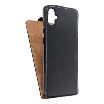 OEM Vertikalni etui SLIM FLEXI FRESH za SAMSUNG A05, črn