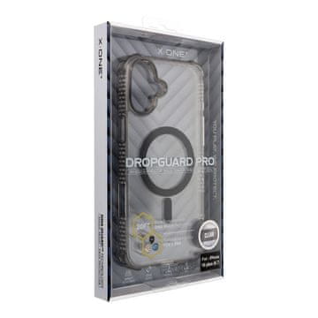 X-One Ohišje X-ONE Dropguard Magnetic Case Pro (združljivo z MagSafe) – za Apple iPhone 16 Plus, črno