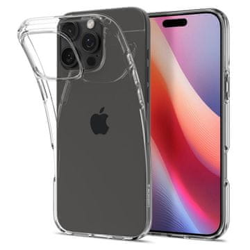 Spigen SPIGEN ovitek LIQUID CRYSTAL za iPhone 16 Pro, prozoren