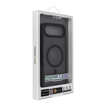 X-One Ohišje X-ONE Dropguard Magnetic Case Air (združljivo z MagSafe) – za Apple iPhone 17 Air, črno