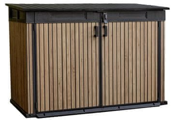 KETER Signature vrtna omara, 2020 L, rjava