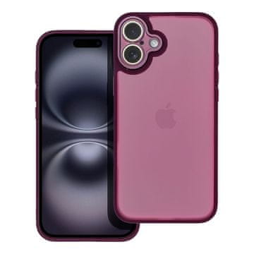 OEM Etui VARIETE za iPhone 16 Plus, vijolično
