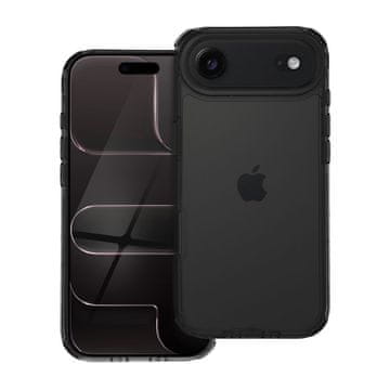 OEM Ohišje za iPhone 17 AIR Matrix Clear, črno