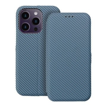OEM FOLIO Side Magnet etui za iPhone 14 Pro, modro