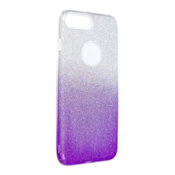 OEM Ovitek za iPhone 7 PLUS / 8 PLUS Shining, prozoren vijoličen