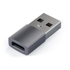 Satechi USB-A/USB-C adapter Satechi ST-TAUCM, siv