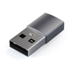Satechi USB-A/USB-C adapter Satechi ST-TAUCM, siv
