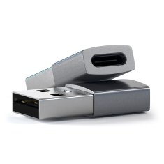 Satechi USB-A/USB-C adapter Satechi ST-TAUCM, siv