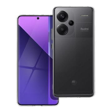 FORCELL Prozorno etui Forcell F-Protect Clear Case za Xiaomi Redmi Note 13 PRO PLUS 5G
