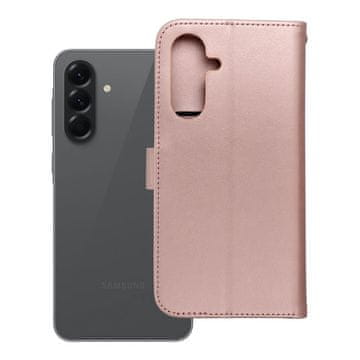 OEM Torbica MEZZO Book za SAMSUNG A56 5G, mandala, zlato-roza